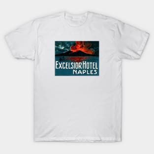 1921 Excelsior Hotel Naples Italy T-Shirt